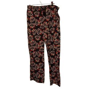 Superman Size Large 36-38 Lounge Pajama Sleep Pants
